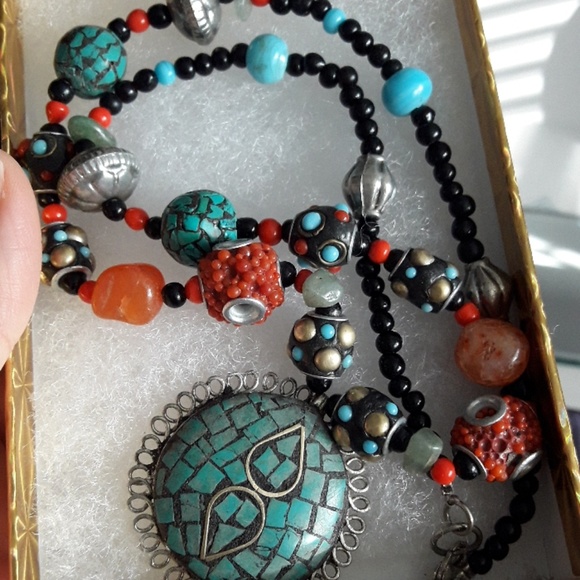 🤑Vintage Native American Necklace - Picture 8 of 8